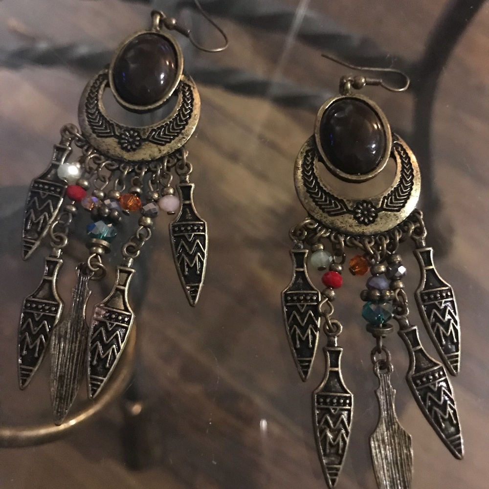 Boho Beauties - dangle earrings